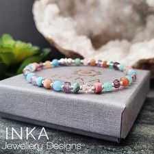 Bracciale inca argento - bracciale,