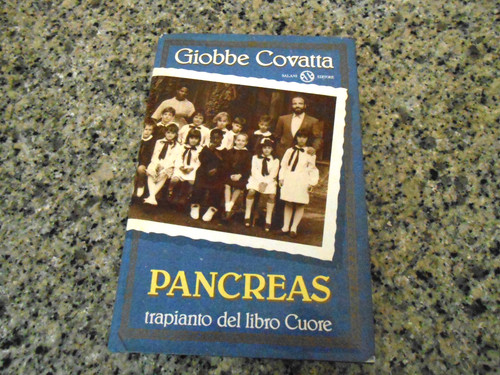 Giobbe covatta pancreas - covatta,