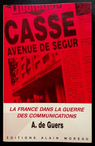 Guers casse avenue de - a.,
