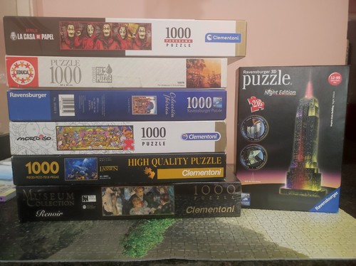 Lotto puzzle renoir - lotto,