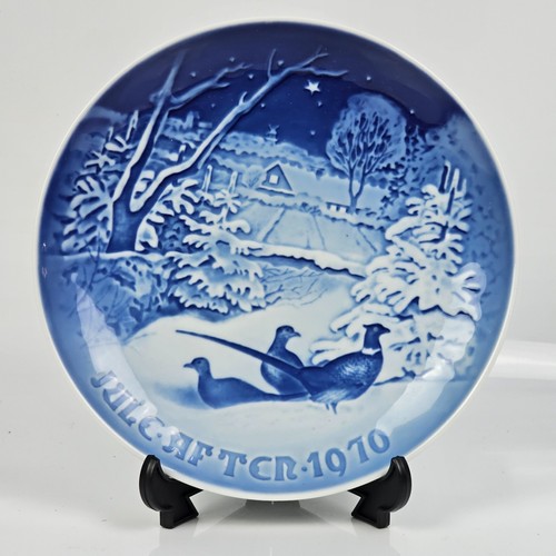 Piatto natale bing grondahl - natale,
