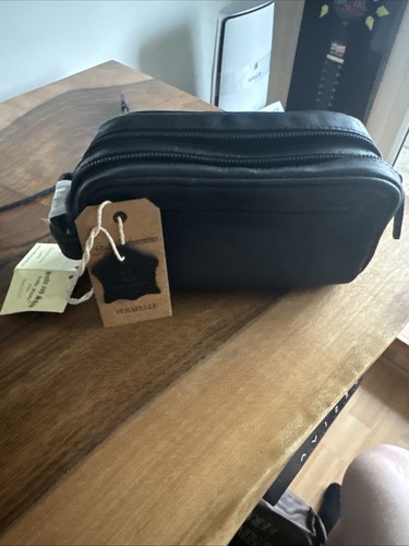 Vera pelle borsa lavabile - vera,