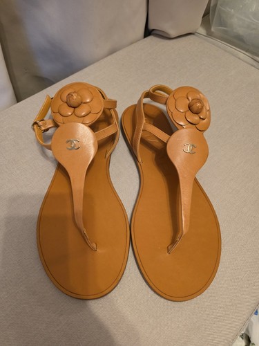 Sandali chanel bar - chanel, camelia
