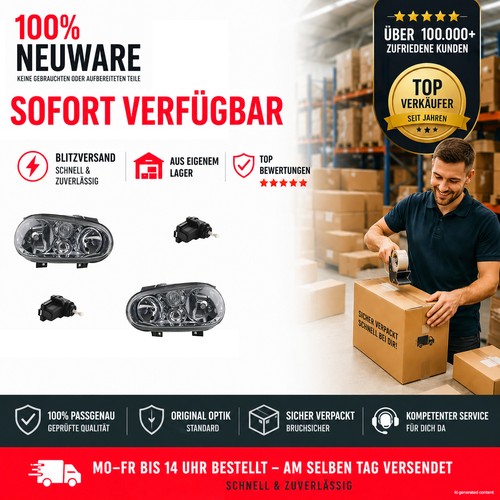 Set fari anteriori - anteriori, per