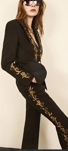 Denny rose tailleur art - rose,