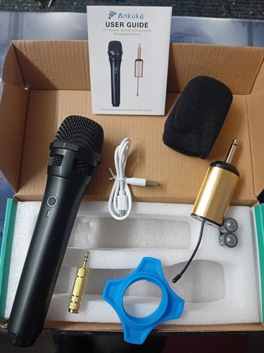 Microfono wireless - microfono,