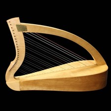 Jay Witcher Celtic Lever Harp