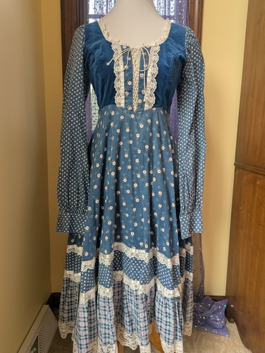 Abito midi vintage anni - , 70