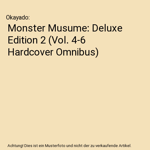 Monster musume deluxe edition - monster, musume: