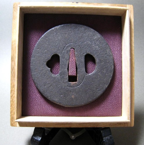 Japanese tsuba tosogu - japanese,