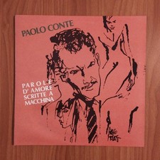Paolo Conte PAROLE D'AMORE