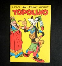 TOPOLINO LIBRETTO 70 - del 1953 - DA EDICOLA Con Bollino. Leggi descr