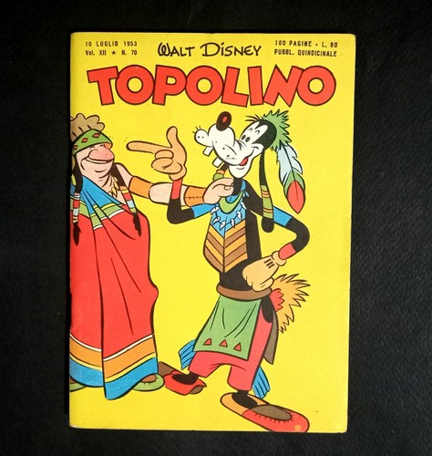 Topolino libretto del - 70,