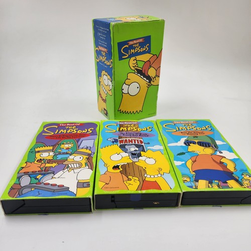 The best - simpsons, vhs