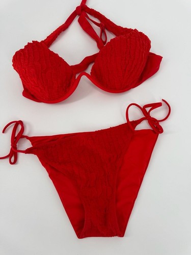 Calzedonia cobey red smocked - calzedonia,