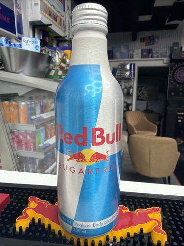 Red bull sugarfree - red, bottiglia