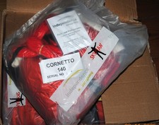 Cornetto 140, nuovo, tappo a