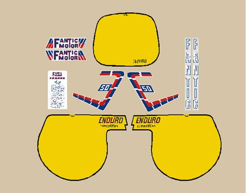 Fantic motor enduro - fantic,