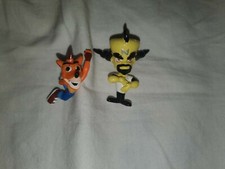 Crash bandicoot carlos neo cortex  action figure pvc figurine ps2 naughty dog