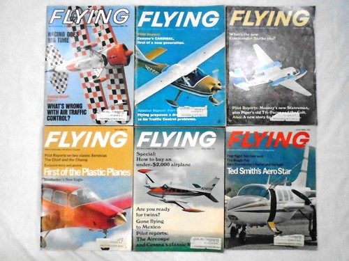 Flying aviation magazine - aviation,