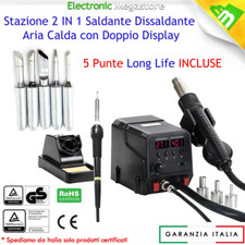 Stazione saldante dissaldante - stazione,