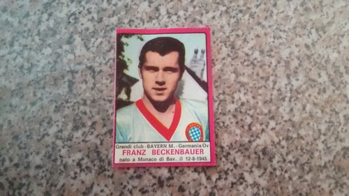 BECKENBAUER(BAYER)ALBUM