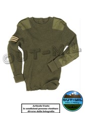 Maglia maglione girocollo - maglione, in