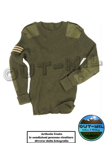 Maglia maglione girocollo - maglione, in