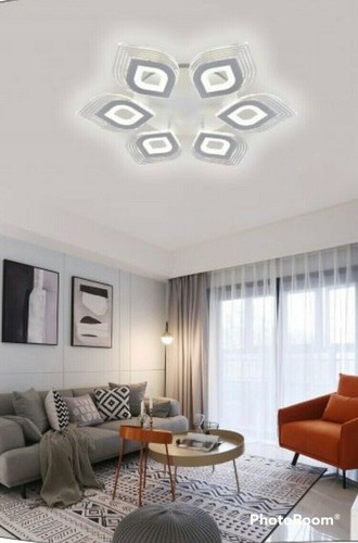 Lampadario fiore soffitto - , led