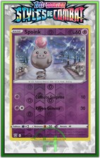 Spoink Reverse - EB05:Styles