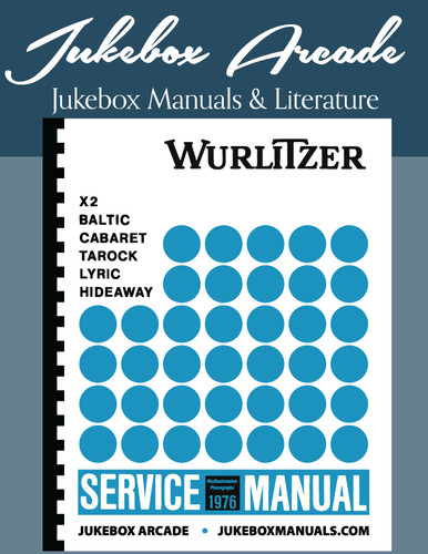 Wurlitzer baltic cabaret - x2,, baltic,
