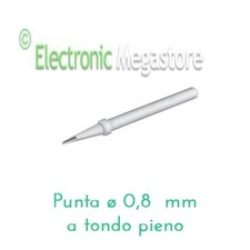 Punta di ricambio d08-ssr5 per