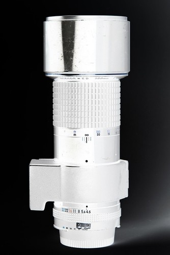 Nikon nikkor 300mm f4 - ed, f4,5
