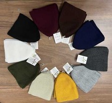 2 pcs Orlon Men Skull Cap