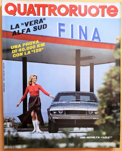 Quattroruote 174 1970 opel - quattroruote, 174-1970-opel