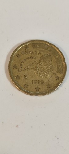 Moneta centesimi 1999 - moneta, 20