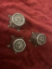 Coppette Ruote Volvo Hub cap 1800ES Volvo 67mm Pezzi 3 Come Foto