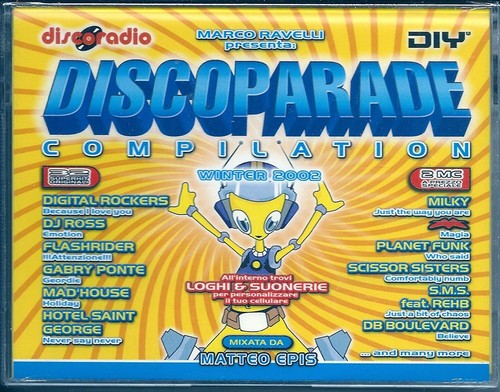Discoparade compilation winter - discoparade,