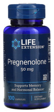 Life Extension Pregnenolone 50