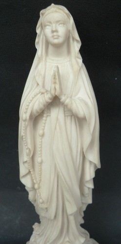 Piccola scultura della - , vergine