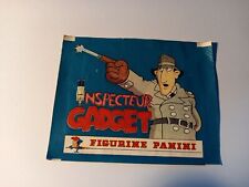 BUSTINA FIGURINE VINTAGE EDIZIONI PANINI ISPETTORE GADGET VERSIONE FRANCESE
