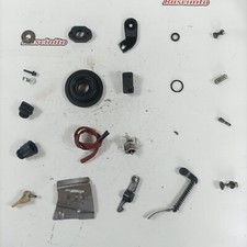 Vari ricambi usati per motosega ALPINA CASTOR prof 45 compatibile con A CP 41