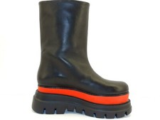 MSGM Stivale In Perla Liscia