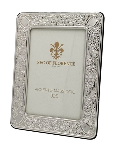 9x13 cornice argento - in,