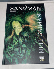 SANDMAN DELUXE: VOL.3 - TERRE DEL SOGNO di Neil Gaiman (VERTIGO DELUXE) RW Lion