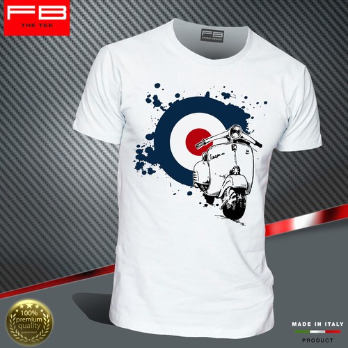 Shirt uomo vespa piaggio 50 - piaggio,