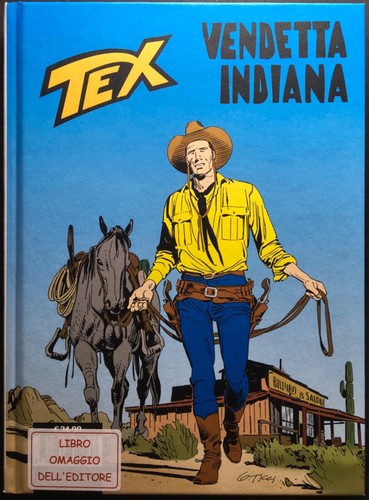 Tex vendetta indiana - tex, con
