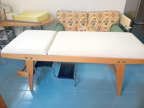 Lettino medico deneb legno - lettino,
