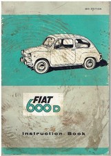 FIAT 600D BERLINA ORIGINALE