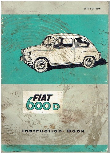 Fiat 600d berlina - fiat, originale